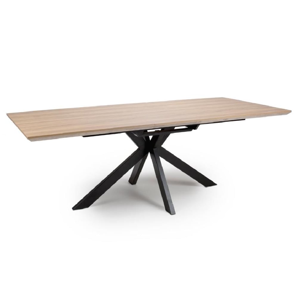 Read more about Malone large wooden extending dining table in oak