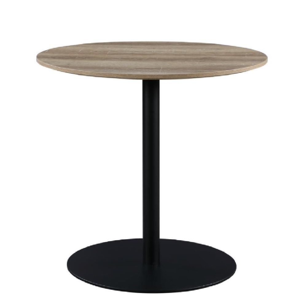 Read more about Malone small wooden round dining table in oak