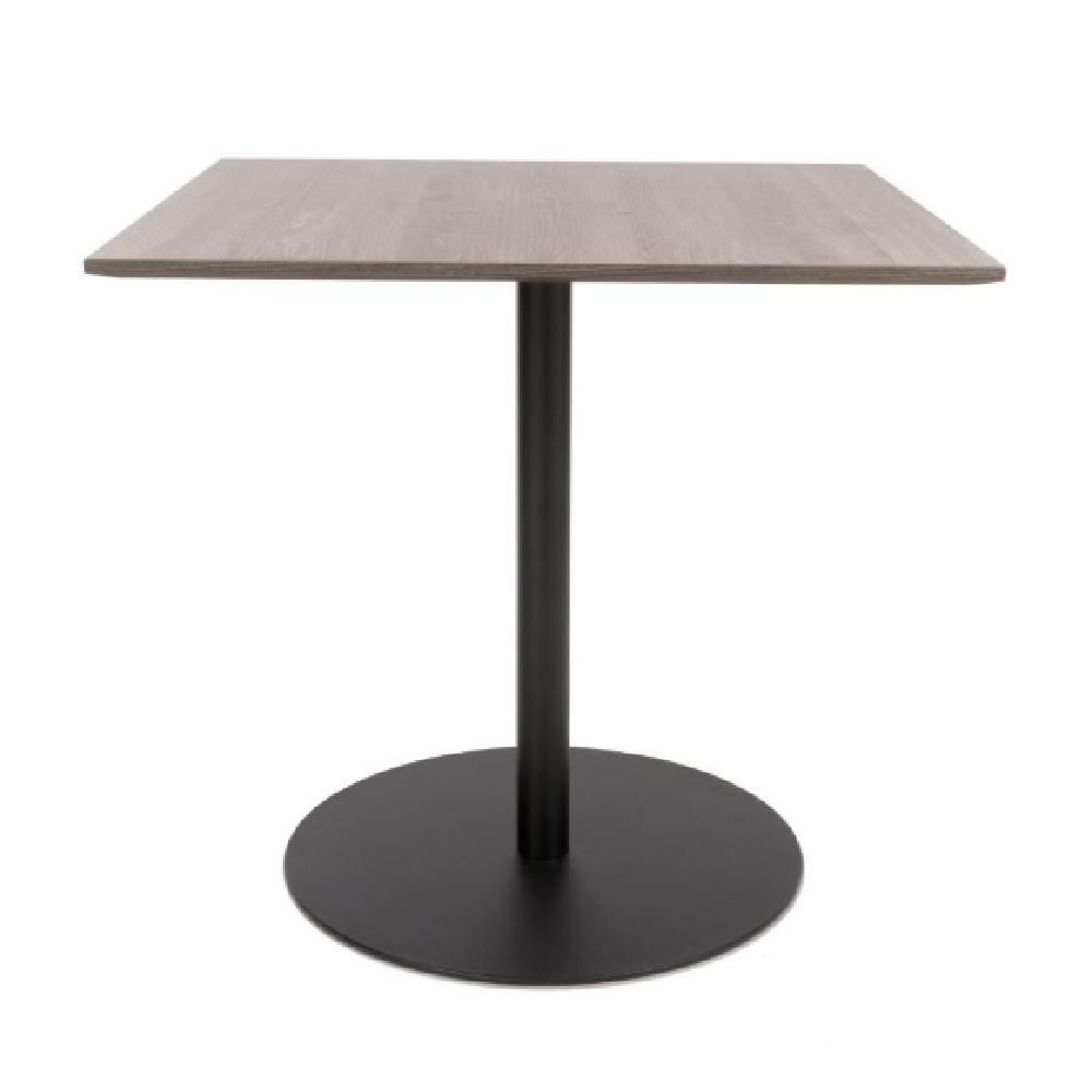Read more about Malone wooden square dining table in grey