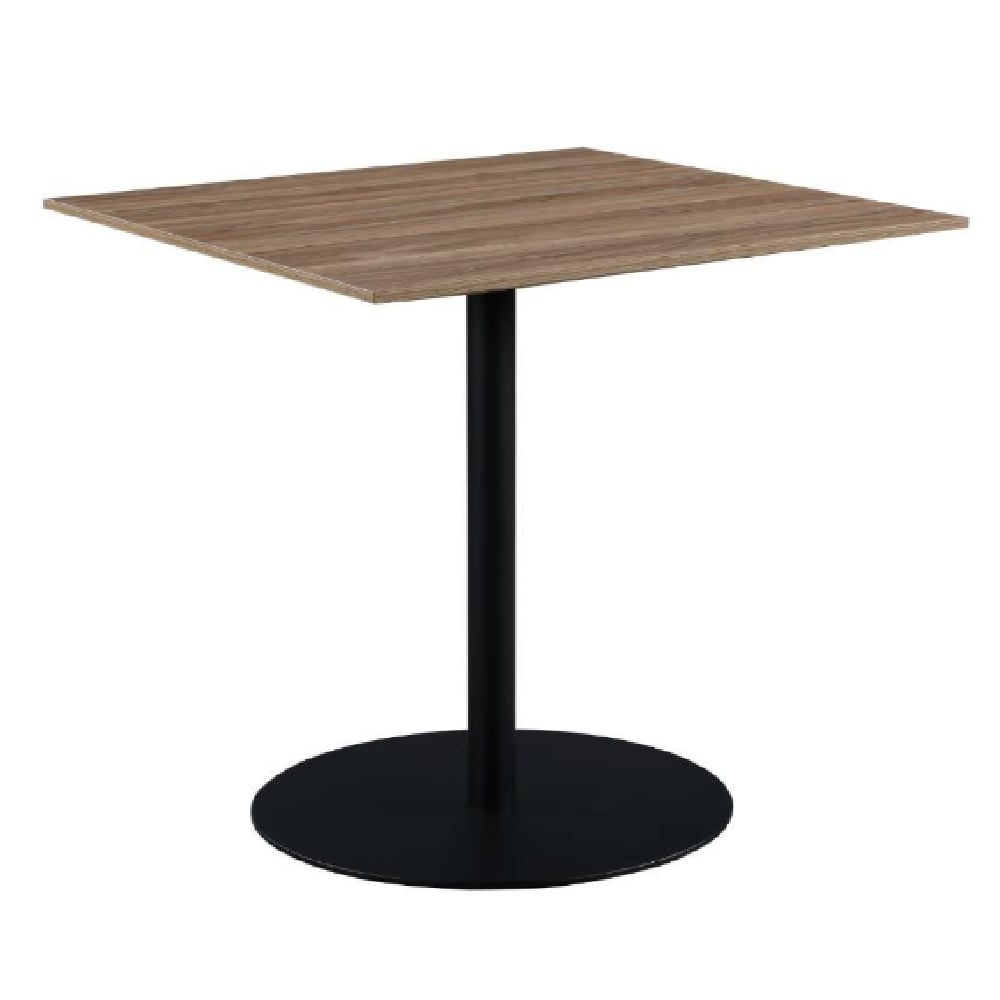 Read more about Malone wooden square dining table in light walnut