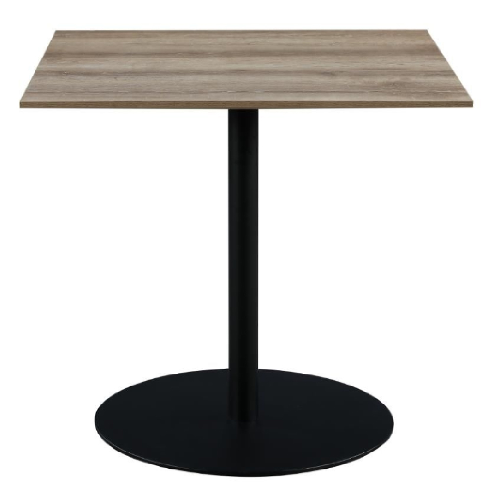 Malone Wooden Square Dining Table In Oak