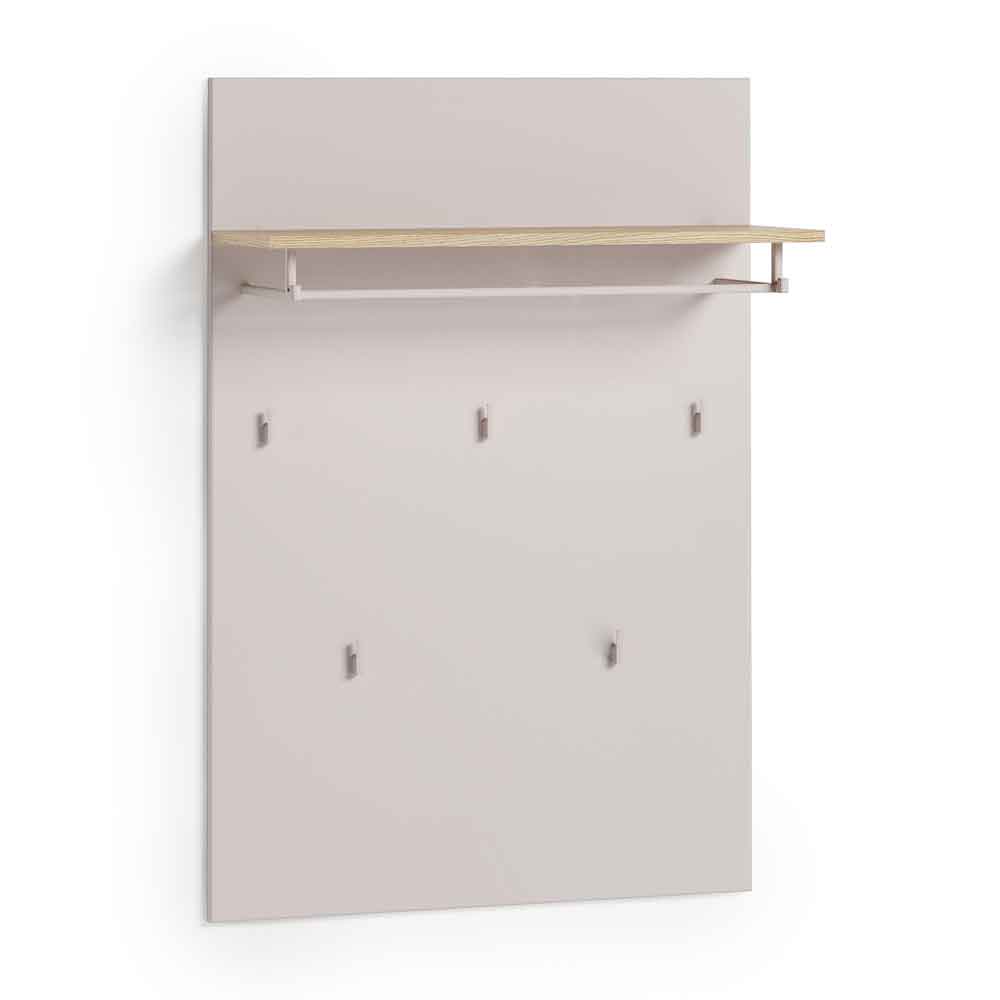 Malvern Wooden Coat Rack in Cashmere