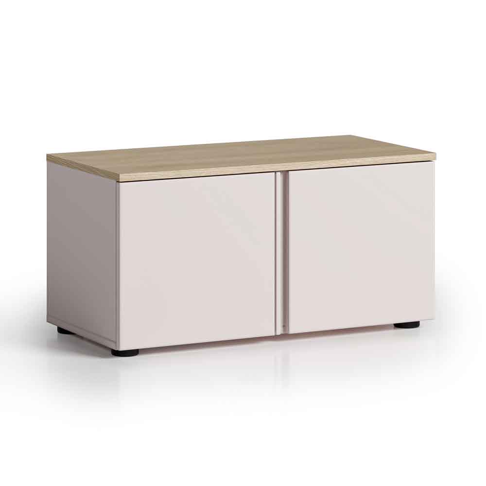 Malvern Wooden Hallway Seating Bench in Cashmere
