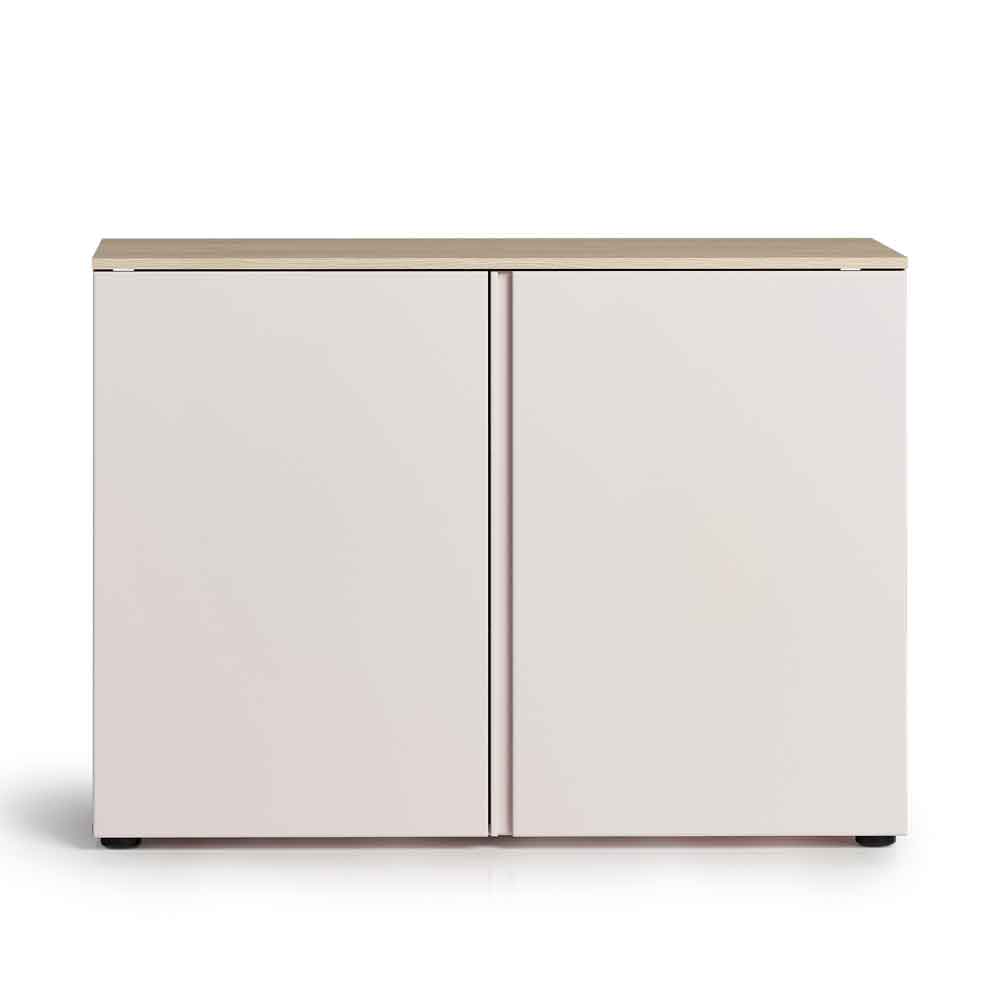 Malvern Wooden Sideboard with 2 Doors in Cashmere