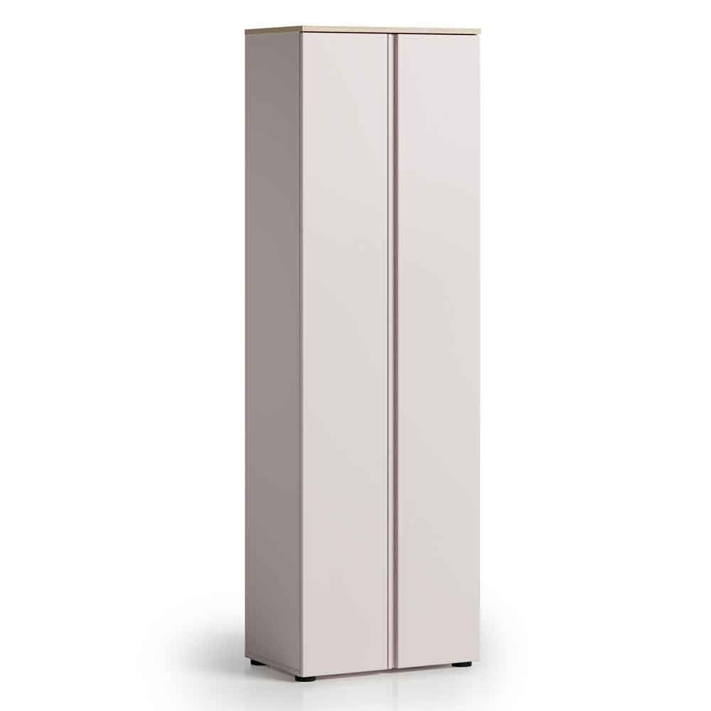 Malvern Wooden Wardrobe with 2 Doors in Cashmere