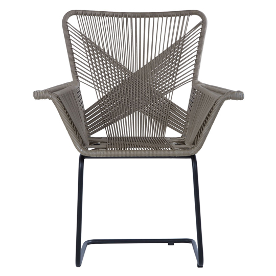 Hunor Kubu Rattan Effect Chair In Pair     