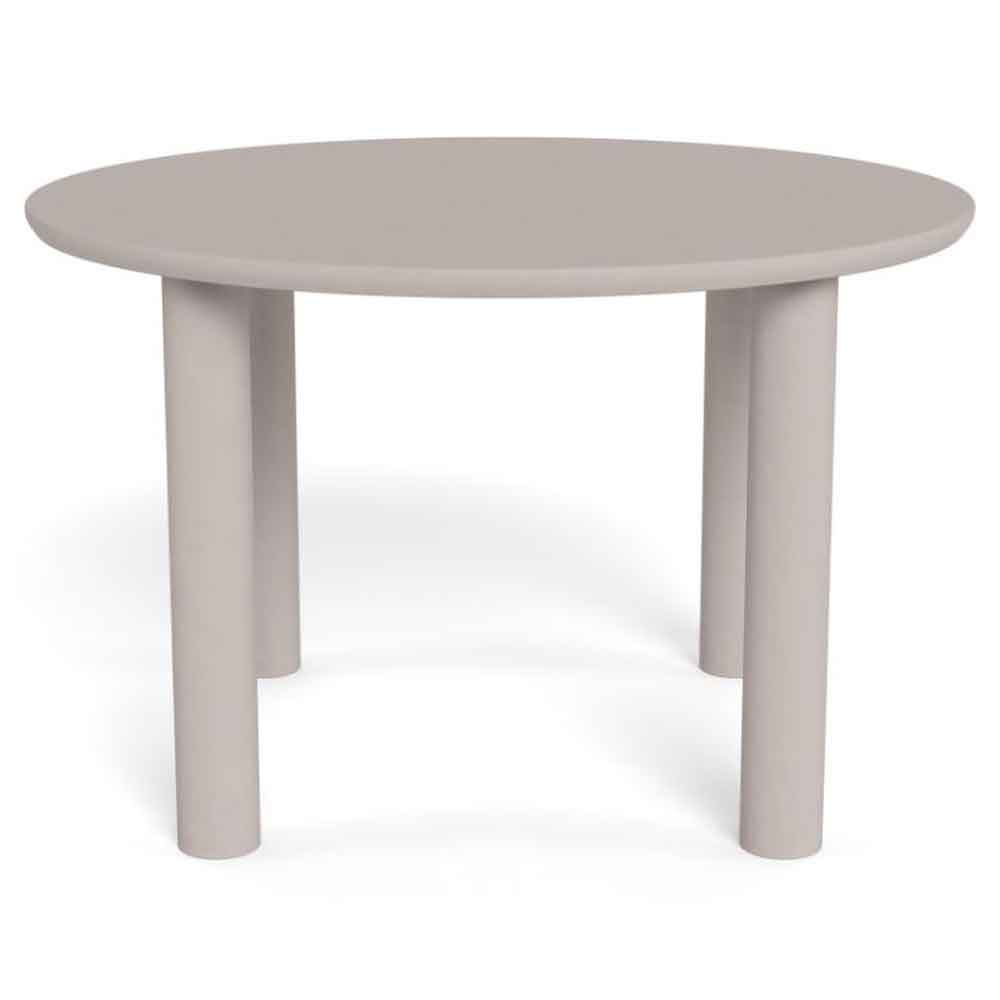 Manawa Wooden Dining Table - Grey