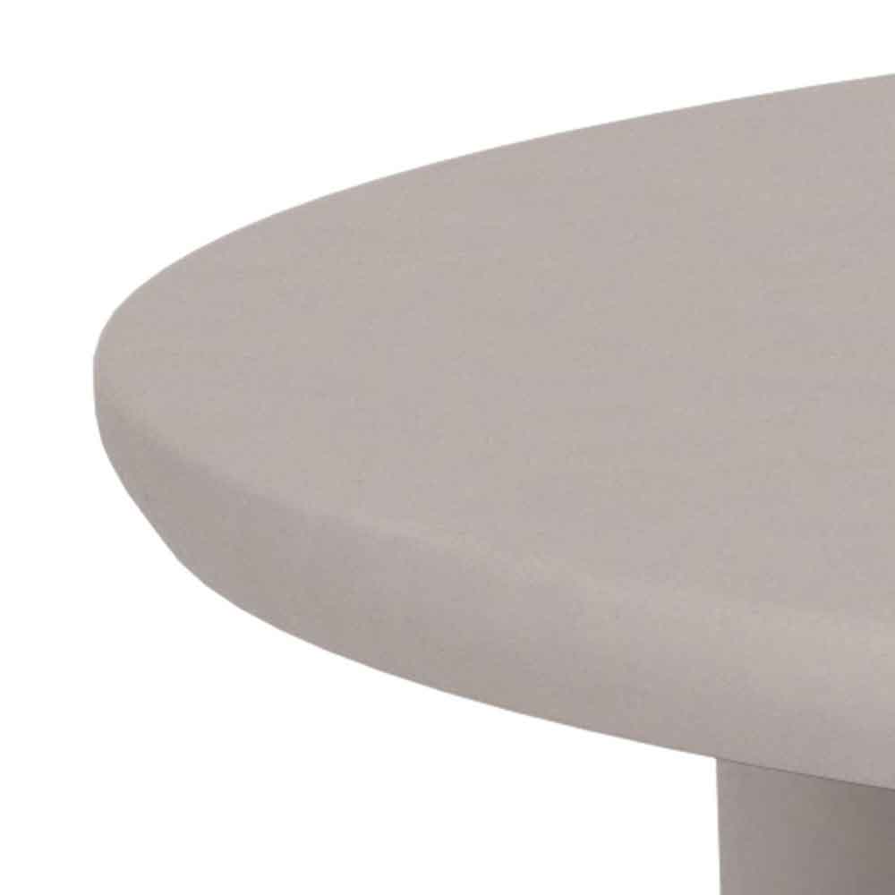 Manawa Wooden Dining Table - Grey