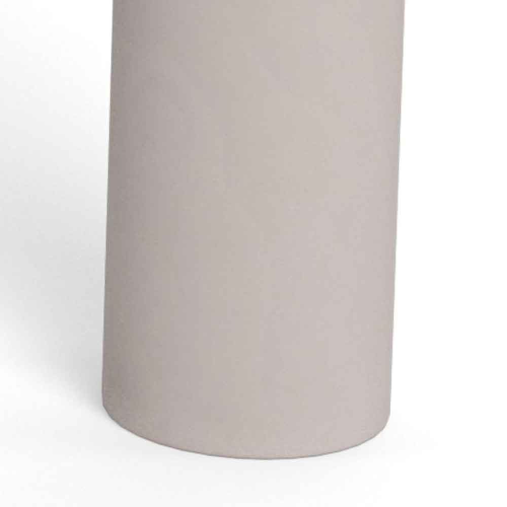Manawa Wooden Dining Table - Grey