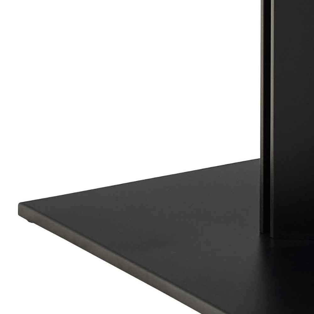 Manchester Ceramic Dining Table With Steel Base - Black Fairbanks