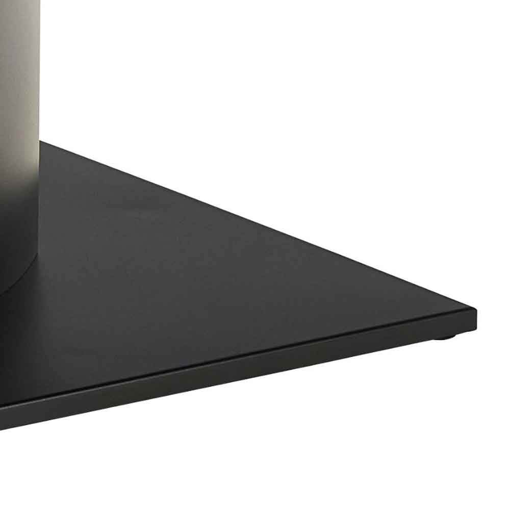 Manchester Ceramic Dining Table With Steel Base - Black Fairbanks
