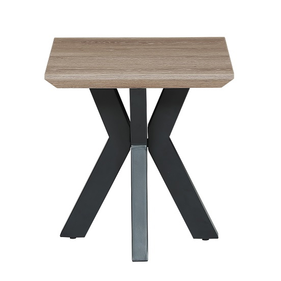 Read more about Manhattan square wooden end table in oak