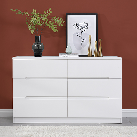 Gloss Chest of Drawers