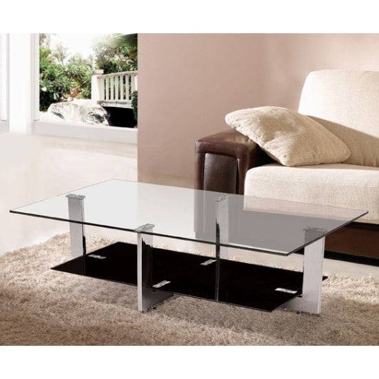 manhattanCoff chrome modern glass coffee tables - Coffee Table Design of Good Quality