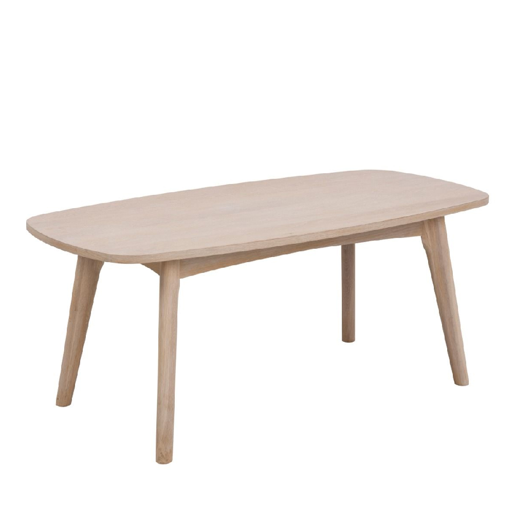 Read more about Manila wooden coffee table in white oak