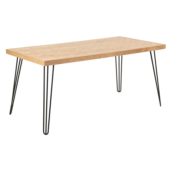 Read more about Manistee rectangular wooden coffee table in ash oak