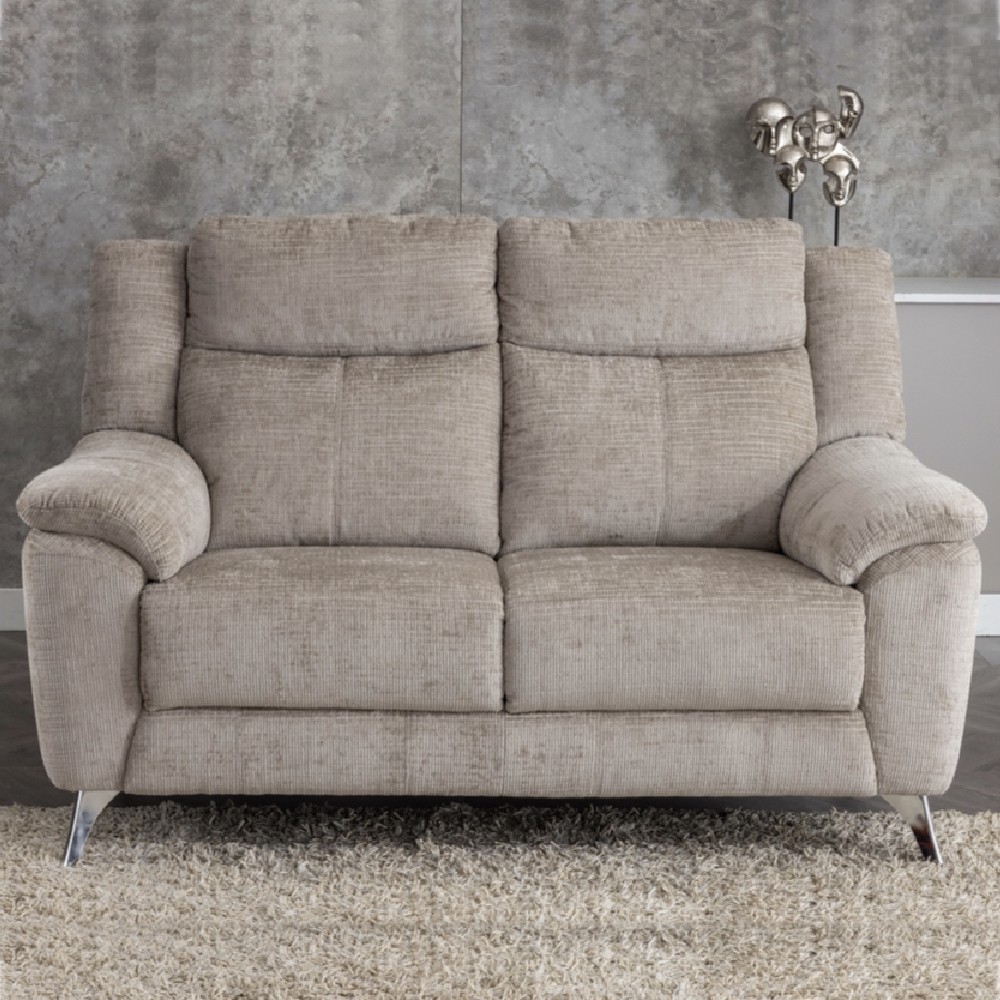Mankato Fabric 3+2 Seater Sofa Set In Fossil