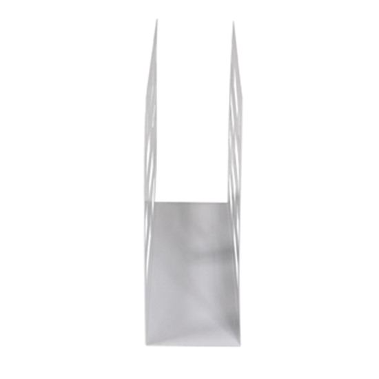 Mannheim Metal Magazine Rack In White
