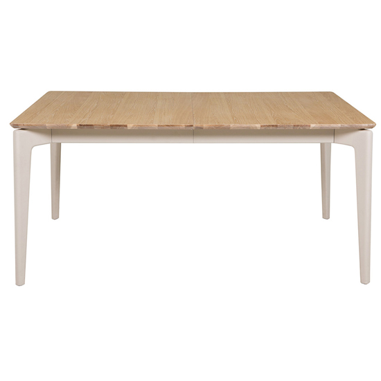 Maral Extending Wooden Dining Table In Cashmere Oak_2