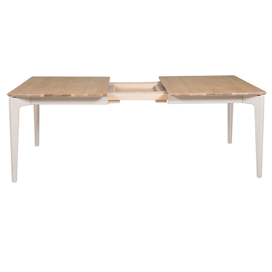 Maral Extending Wooden Dining Table In Cashmere Oak_3
