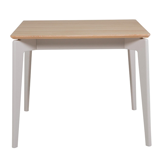 Maral Square Wooden Dining Table In Cashmere Oak_2