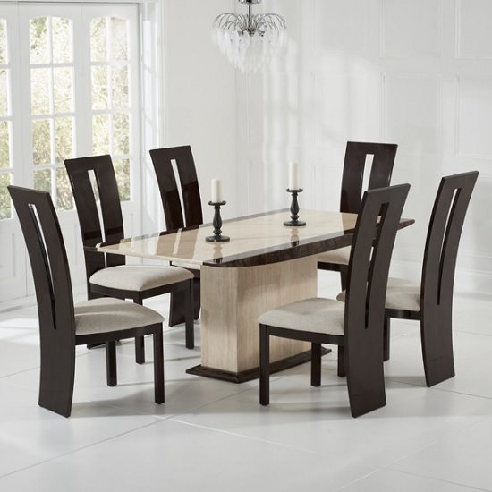Marble Dining Table And Chairs Sets UK | Furniture in Fashion