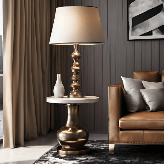 Modern Marble End Tables UK Sale