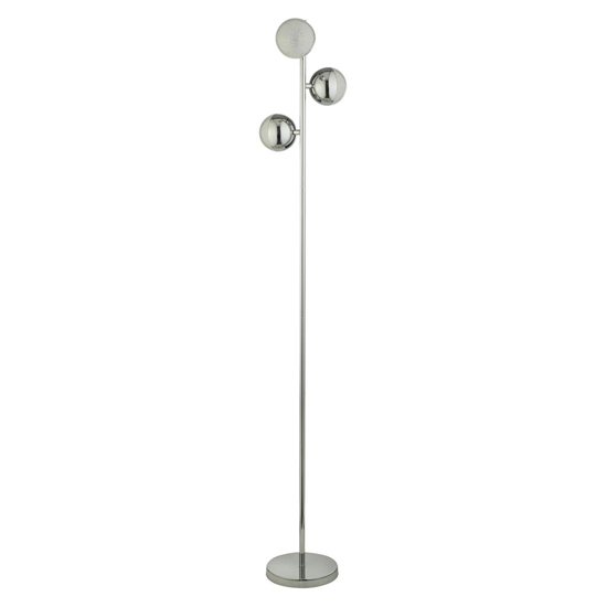 Marbles 3 Lights Crystal Sand Floor Lamp In Chrome_2
