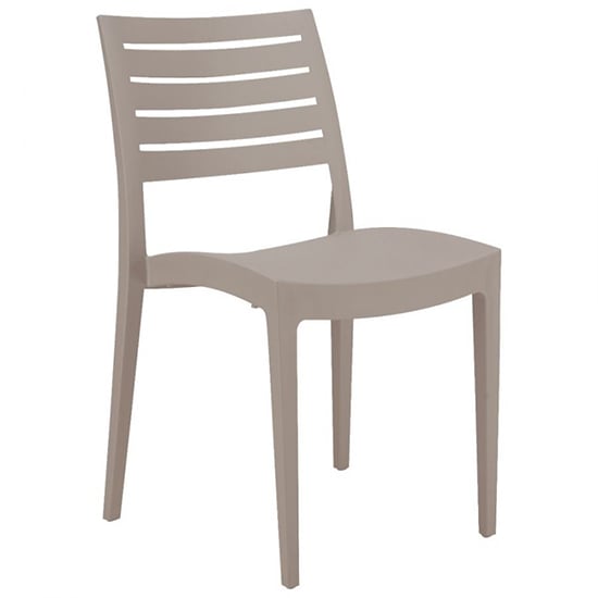 Product photograph of Marcel Polypropylene Firenze Arm Chair In Jute from Furniture in Fashion