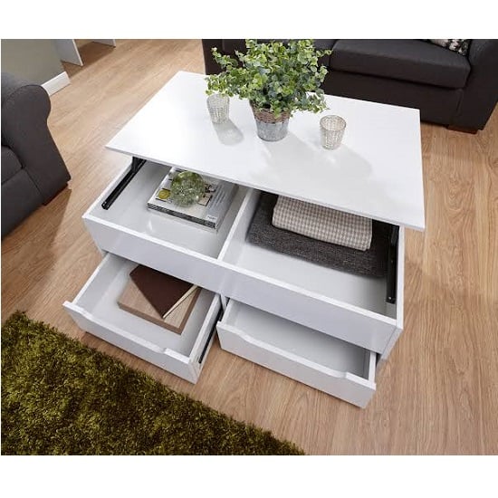 Uttoxeter Storage Coffee Table In White With Lift Up Top_2
