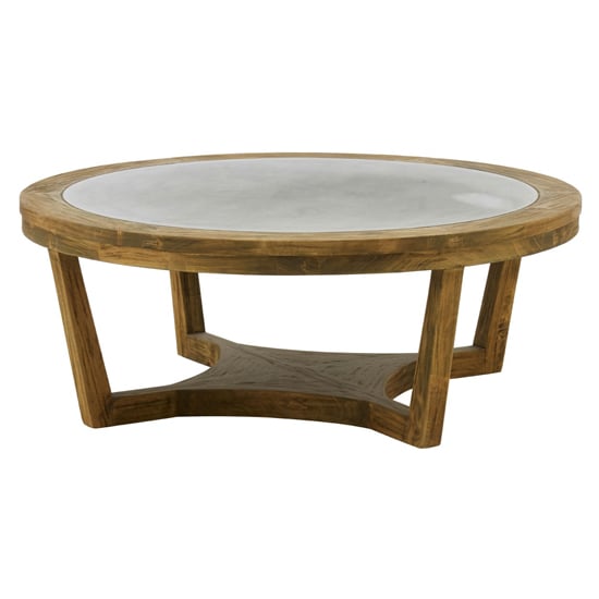 Read more about Mardeka wooden coffee table in natural