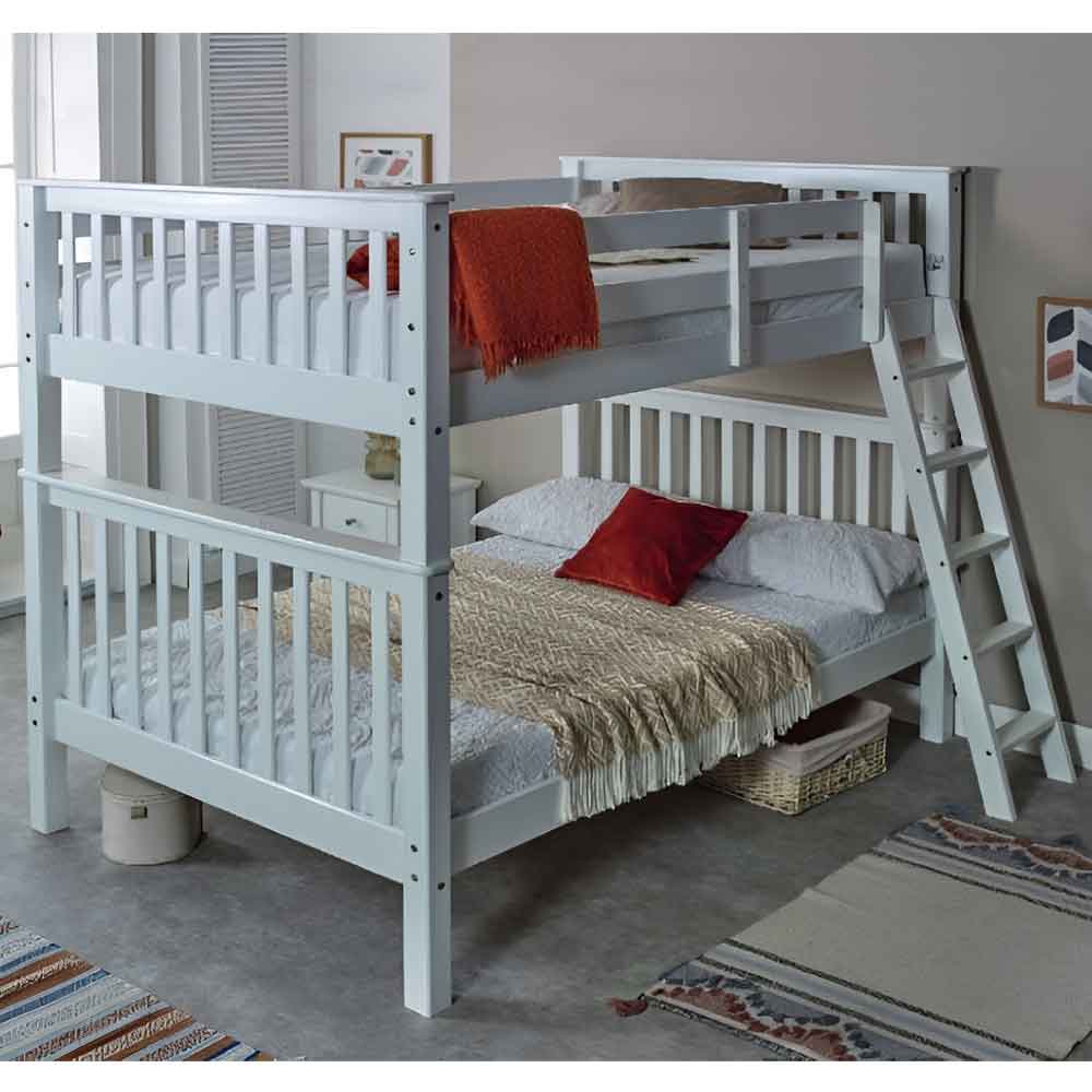 Marfa Wooden Bunk Bed In White