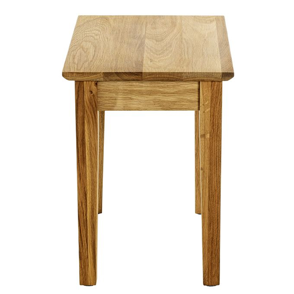 Maricopa Small Wooden End Table In Oak