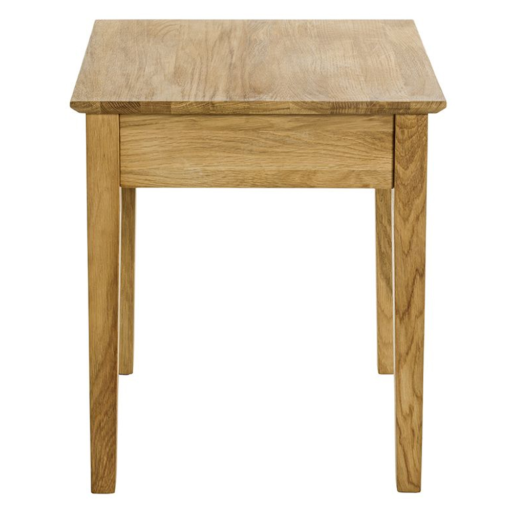 Maricopa Wooden End Table In Oak