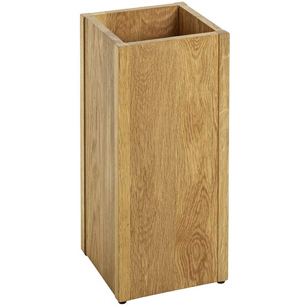 Maricopa Wooden Umbrella Stand In Oak