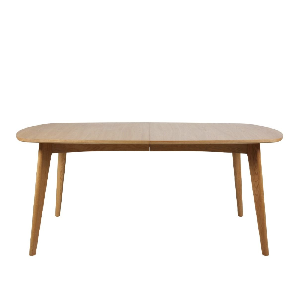 Marietta Wooden Rectangular Dining Table in Oak