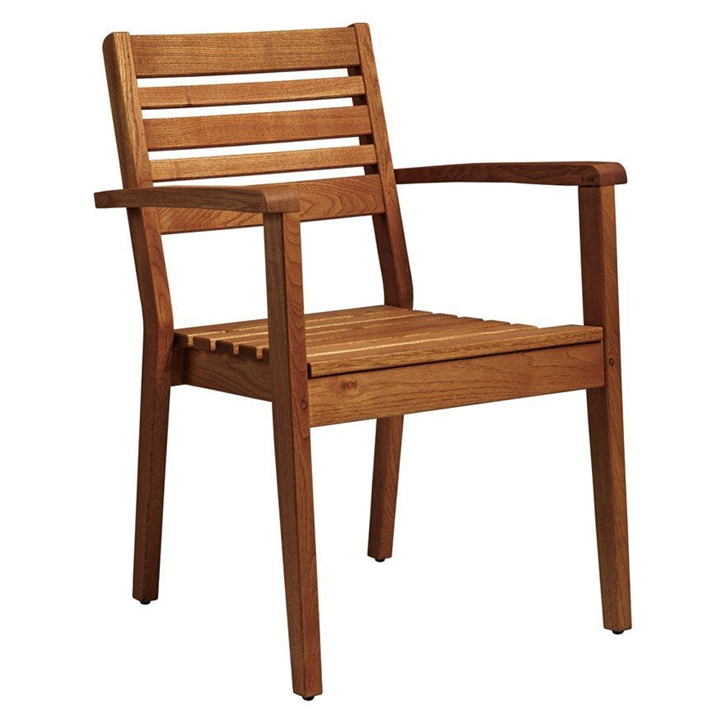 Marietta Wooden Square Dining Table With 4 Chairs In Natural