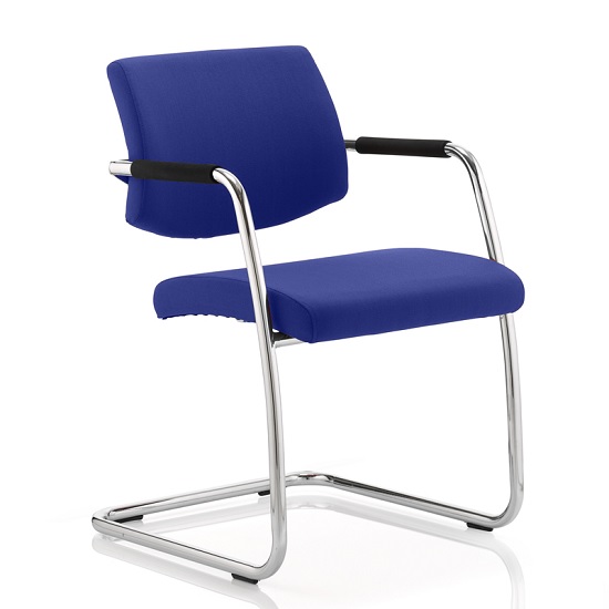 Product photograph of Marisa Office Chair In Serene With Cantilever Frame from Furniture in Fashion