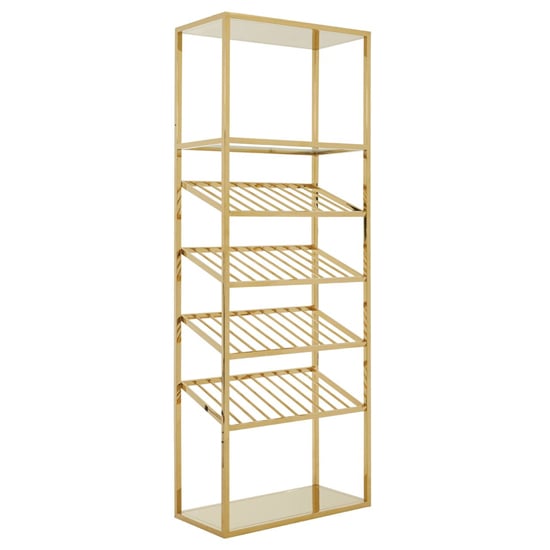 Markeb Stainless Steel Bar Shelving, Stainless Steel And Glass Shelving Units