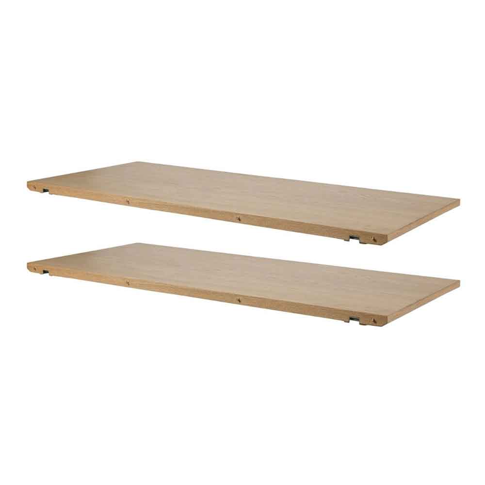 Markham Wooden Extending Dining Table - Oak
