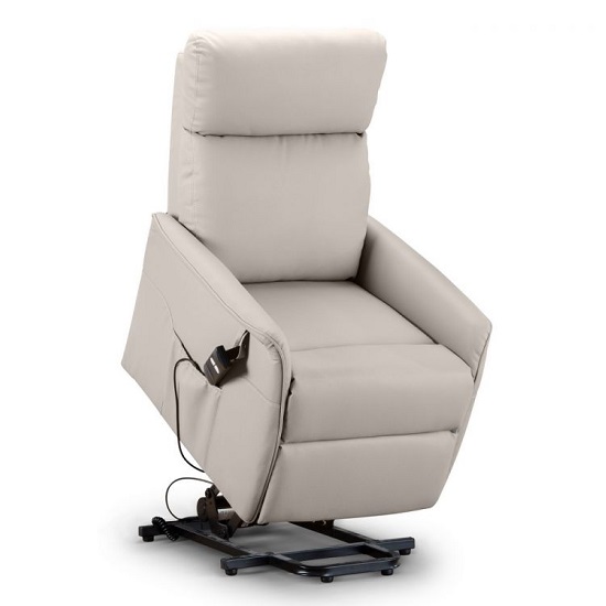 Hanae Rise and Recline Chair In Pebble Faux Leather_2