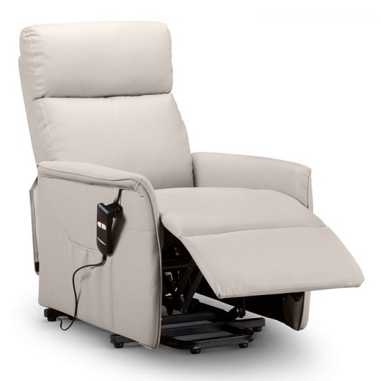 Hanae Rise and Recline Chair In Pebble Faux Leather_3