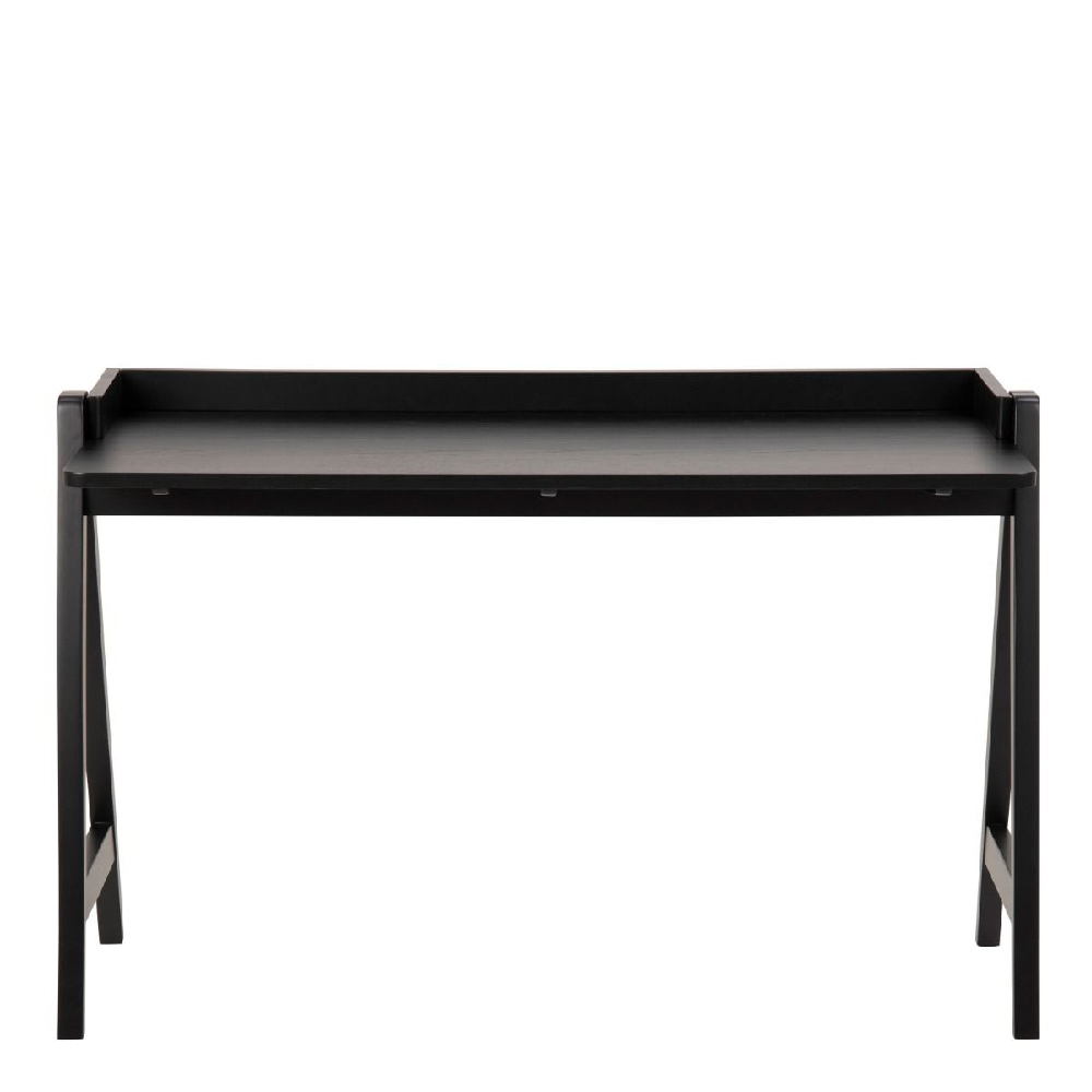 Marne Wooden Laptop Desk In Black