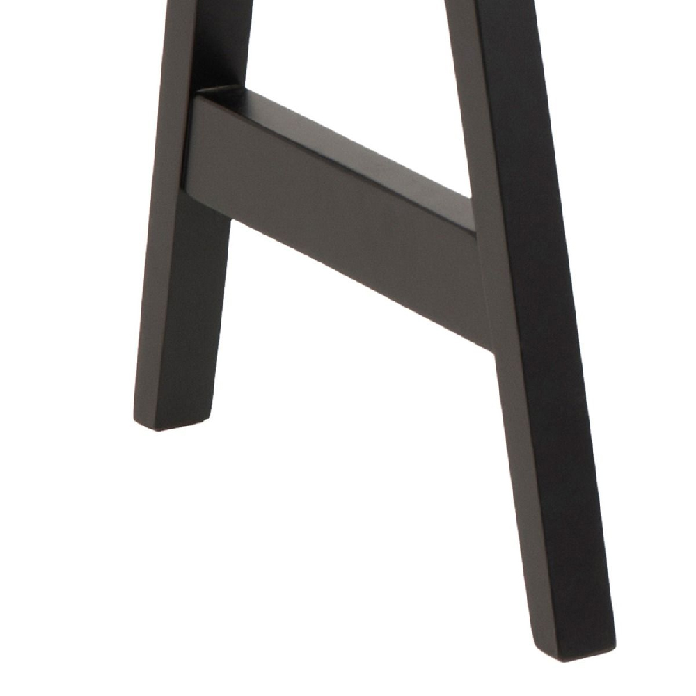 Marne Wooden Laptop Desk In Black