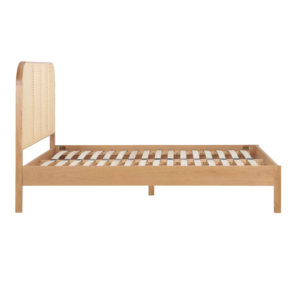 Marot Wooden Double Bed In Oak