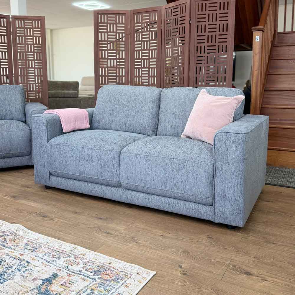 Marqen Fabric 3+2+1 Seater Sofa Set in Grey