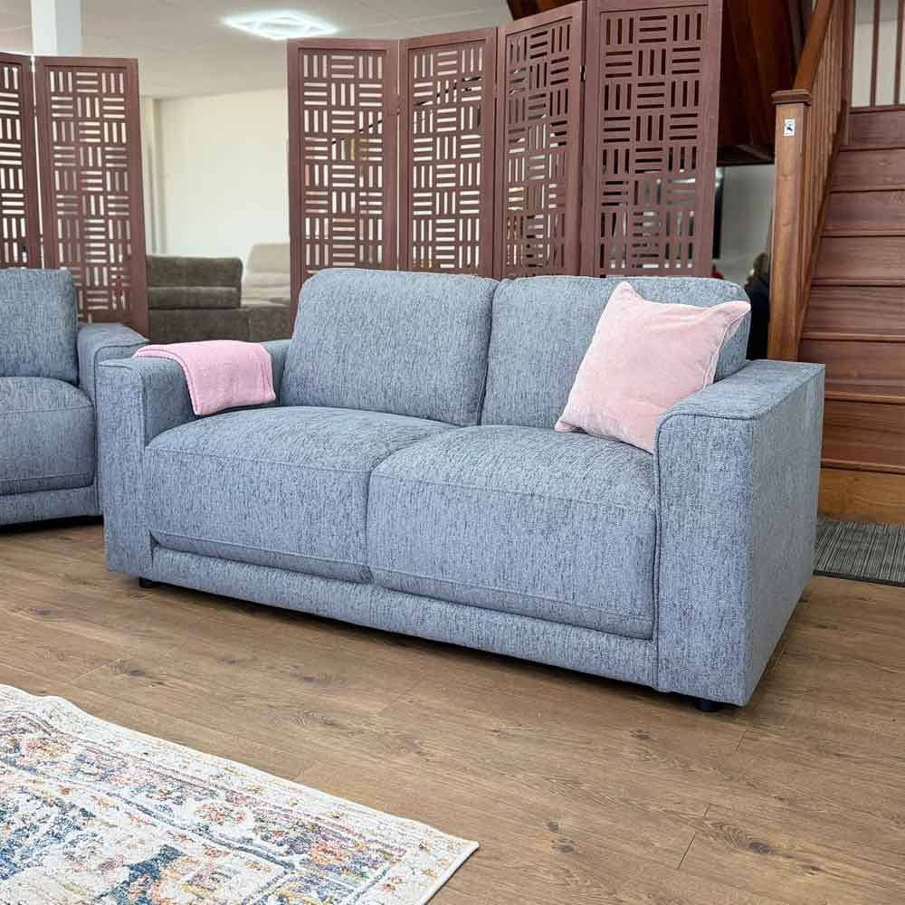 Marqen Fabric 3+2 Seater Sofa Set in Grey