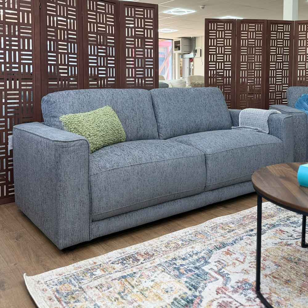 Marqen Fabric 3+2 Seater Sofa Set in Grey
