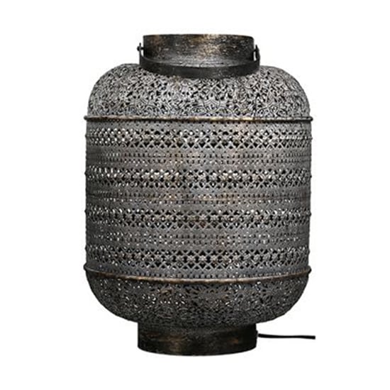 Photo of Marrakesch large table lamp in grey