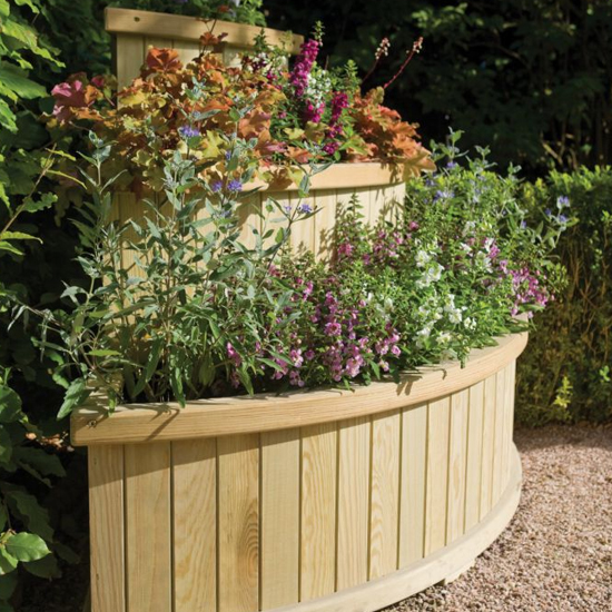 Marsden Corner Wooden Cascade Planter In Natural Timer_2